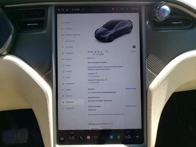 Photo 8 VIN: 5YJXCDE27JF104690 - TESLA MODEL X 