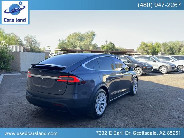 Photo 1 VIN: 5YJXCDE27JF111736 - TESLA MODEL X 