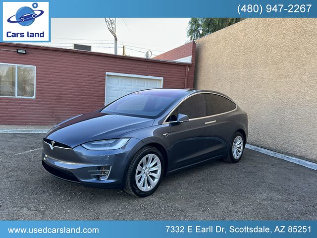 Photo 3 VIN: 5YJXCDE27JF111736 - TESLA MODEL X 