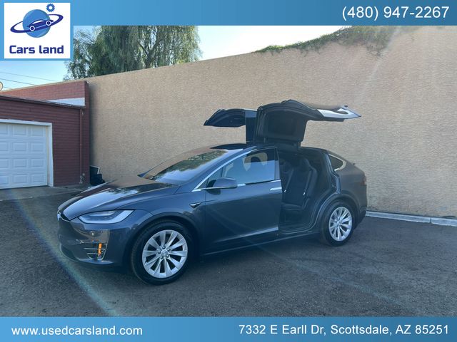 Photo 4 VIN: 5YJXCDE27JF111736 - TESLA MODEL X 