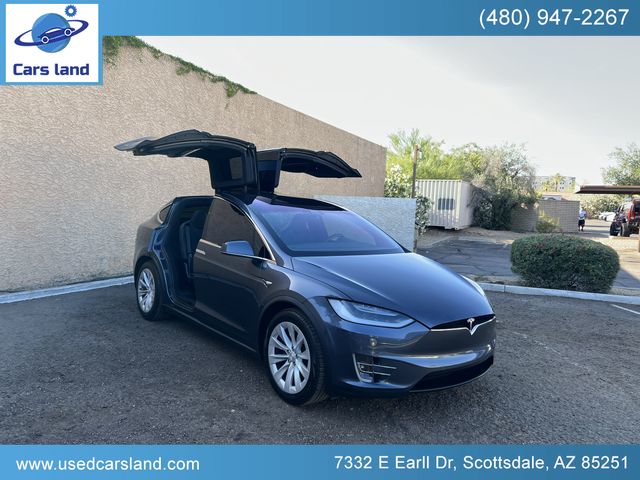 Photo 5 VIN: 5YJXCDE27JF111736 - TESLA MODEL X 