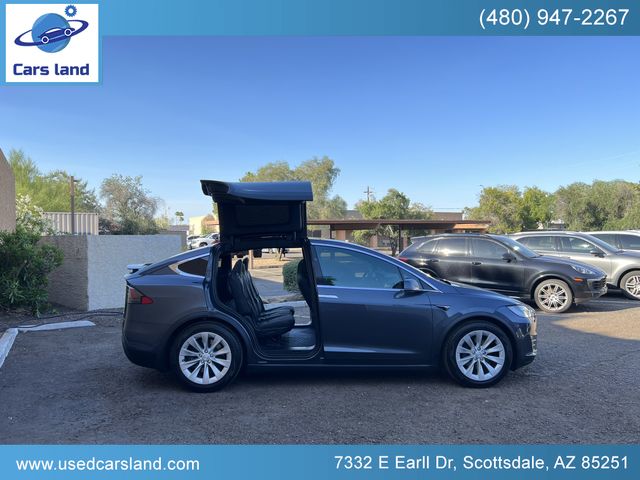 Photo 6 VIN: 5YJXCDE27JF111736 - TESLA MODEL X 