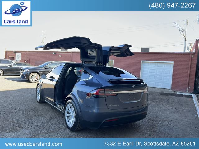 Photo 7 VIN: 5YJXCDE27JF111736 - TESLA MODEL X 