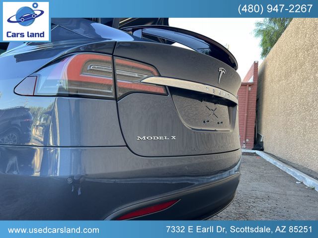 Photo 8 VIN: 5YJXCDE27JF111736 - TESLA MODEL X 