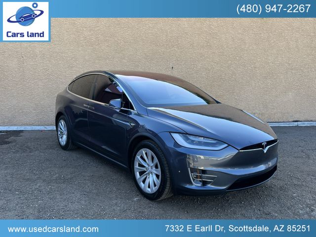 Photo 0 VIN: 5YJXCDE27JF111736 - TESLA MODEL X 