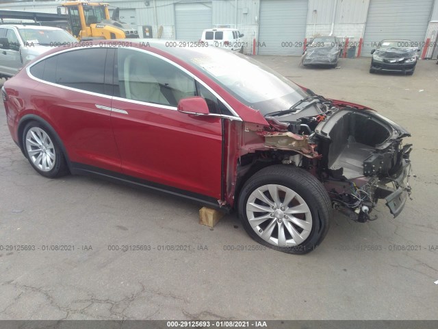 Photo 0 VIN: 5YJXCDE27JF123580 - TESLA MODEL X 