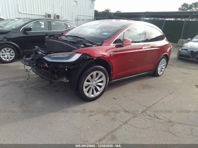 Photo 1 VIN: 5YJXCDE27JF123580 - TESLA MODEL X 