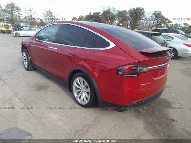 Photo 2 VIN: 5YJXCDE27JF123580 - TESLA MODEL X 