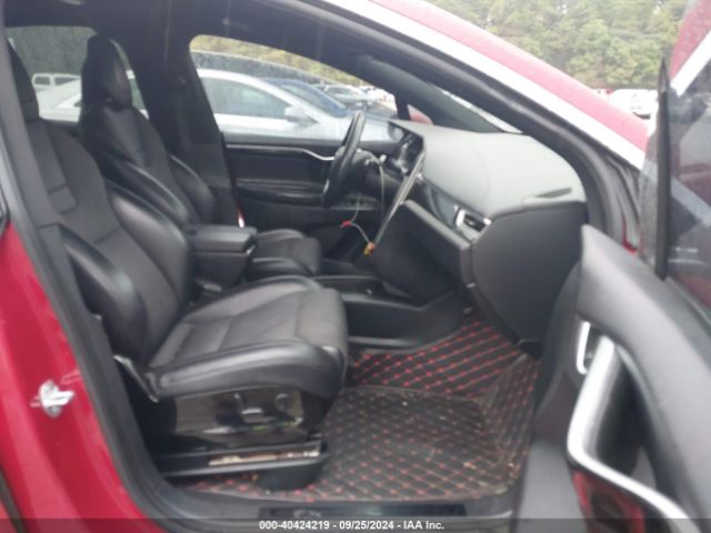 Photo 4 VIN: 5YJXCDE28GF026123 - TESLA MODEL X 