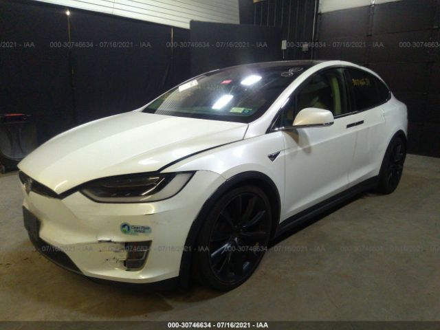 Photo 1 VIN: 5YJXCDE28HF075338 - TESLA MODEL X 