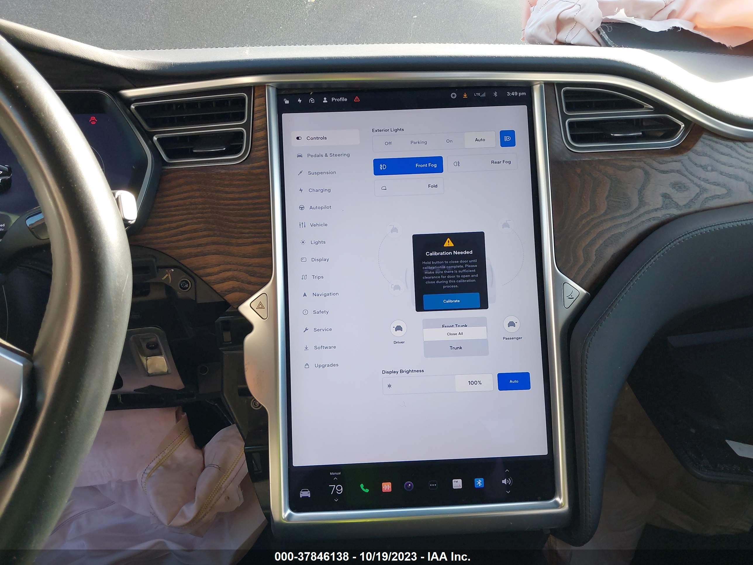 Photo 15 VIN: 5YJXCDE28HF078451 - TESLA MODEL X 