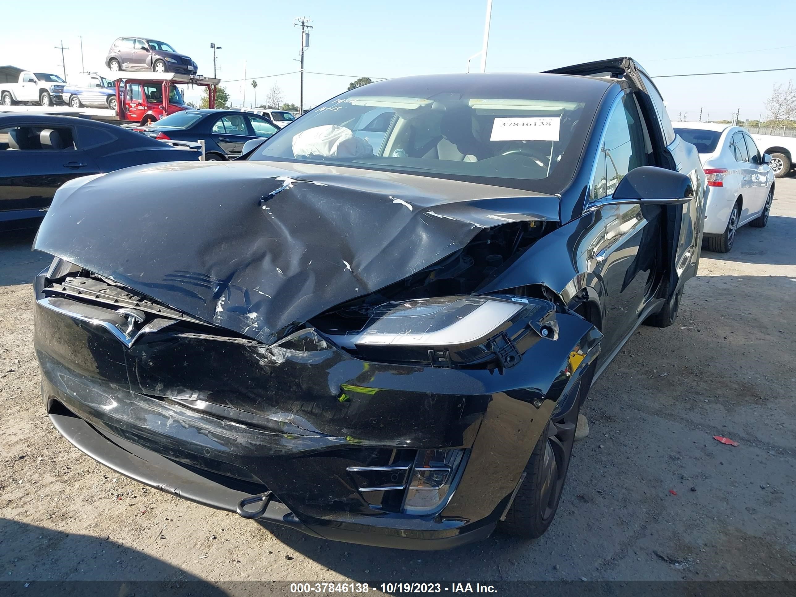 Photo 5 VIN: 5YJXCDE28HF078451 - TESLA MODEL X 