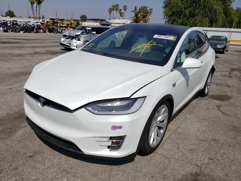 Photo 1 VIN: 5YJXCDE28JF093831 - TESLA MODEL X 