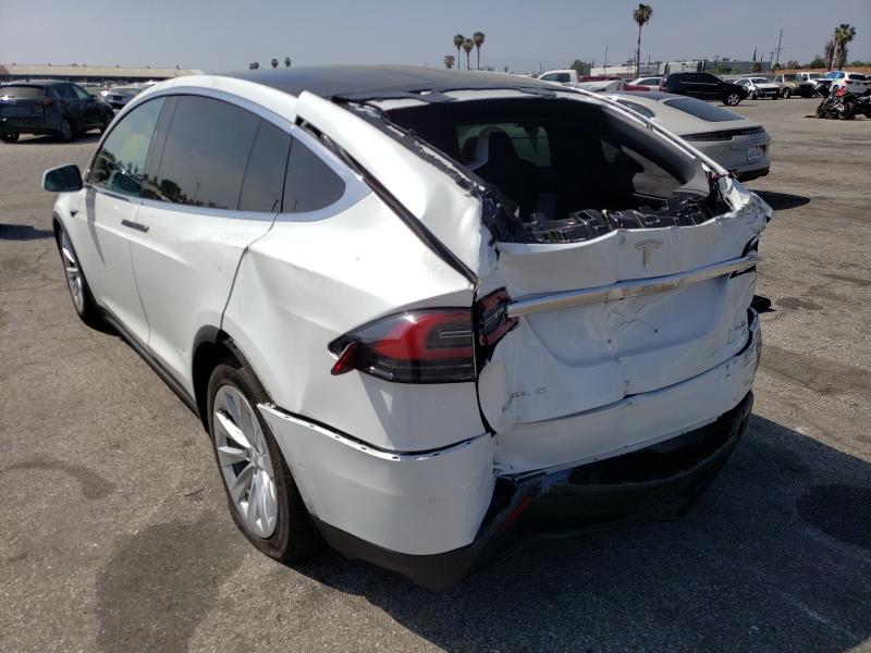 Photo 2 VIN: 5YJXCDE28JF093831 - TESLA MODEL X 