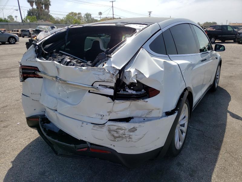 Photo 3 VIN: 5YJXCDE28JF093831 - TESLA MODEL X 