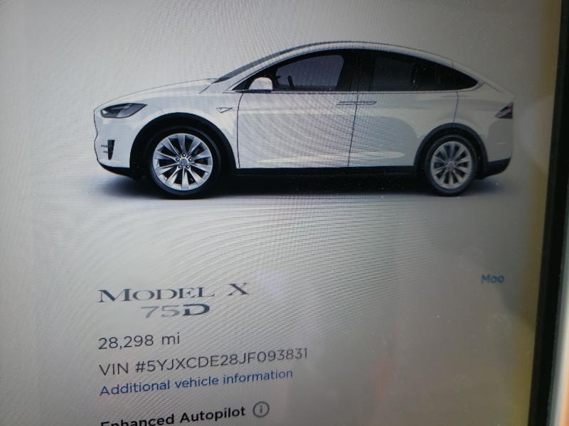 Photo 7 VIN: 5YJXCDE28JF093831 - TESLA MODEL X 