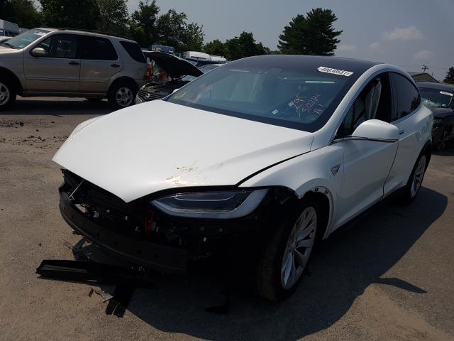 Photo 1 VIN: 5YJXCDE28JF112362 - TESLA MODEL X 