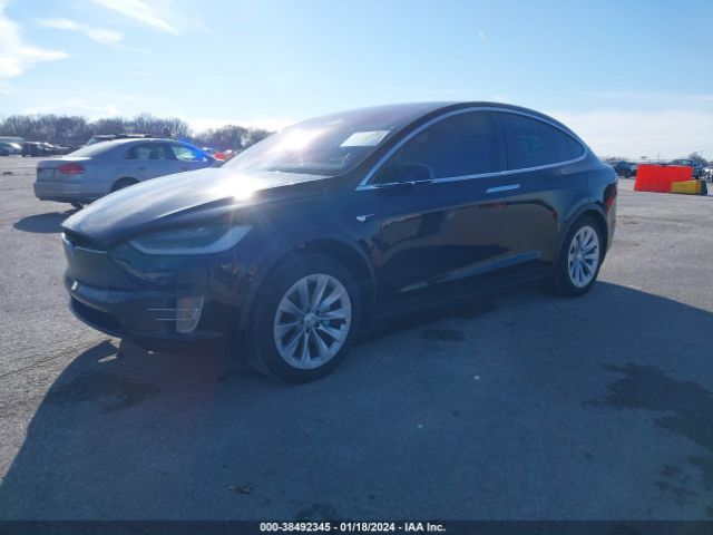 Photo 1 VIN: 5YJXCDE28JF141411 - TESLA MODEL X 