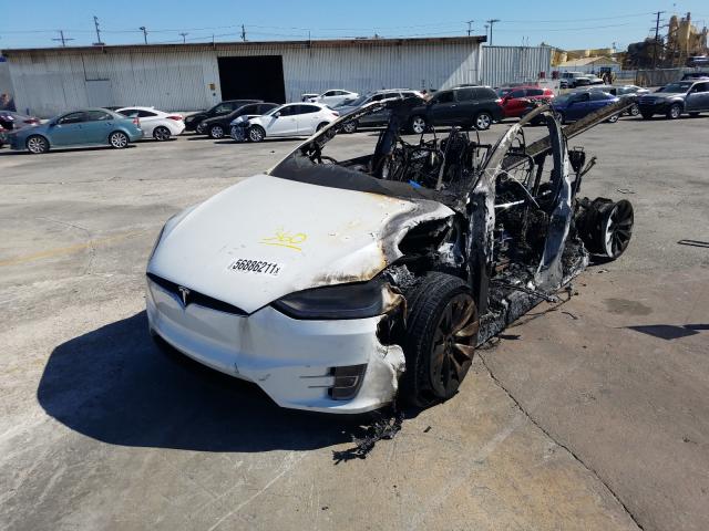 Photo 1 VIN: 5YJXCDE28KF149400 - TESLA MODEL X 