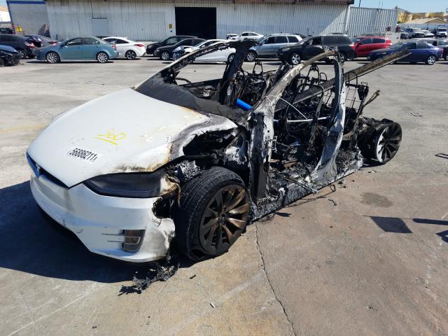 Photo 6 VIN: 5YJXCDE28KF149400 - TESLA MODEL X 