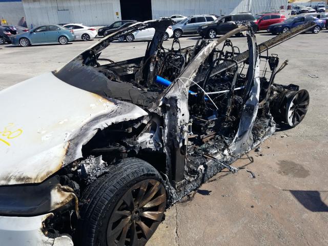 Photo 9 VIN: 5YJXCDE28KF149400 - TESLA MODEL X 