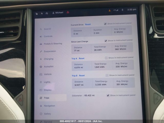 Photo 6 VIN: 5YJXCDE28LF248798 - TESLA MODEL X 