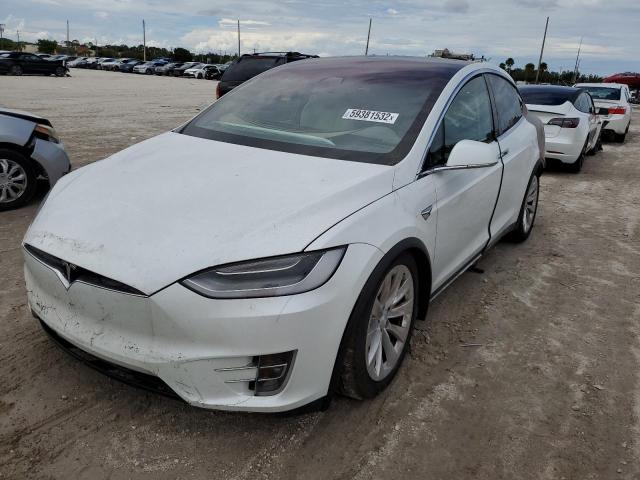 Photo 1 VIN: 5YJXCDE28MF311657 - TESLA MODEL X 