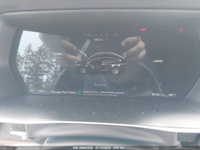 Photo 6 VIN: 5YJXCDE29GF026356 - TESLA MODEL X 