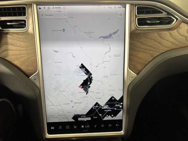 Photo 3 VIN: 5YJXCDE29HF068348 - TESLA MODEL X 