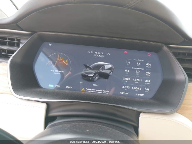 Photo 6 VIN: 5YJXCDE29JF104609 - TESLA MODEL X 