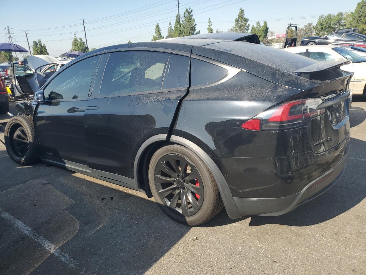 Photo 1 VIN: 5YJXCDE29JF117070 - TESLA MODEL X 