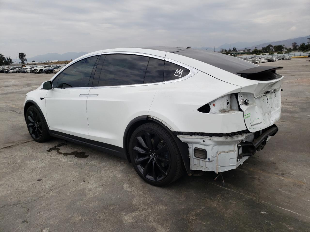 Photo 1 VIN: 5YJXCDE29JF123144 - TESLA MODEL X 