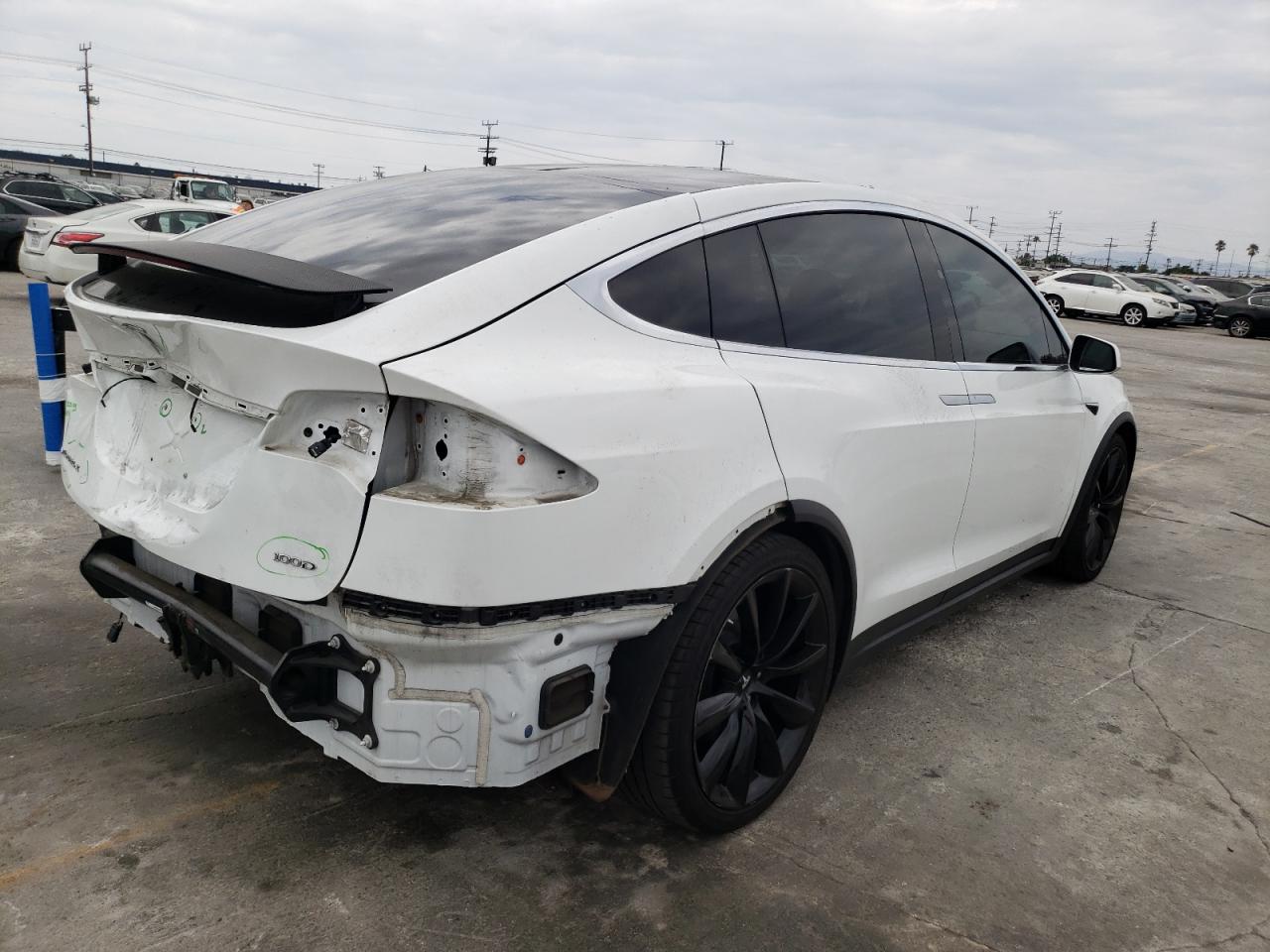 Photo 2 VIN: 5YJXCDE29JF123144 - TESLA MODEL X 