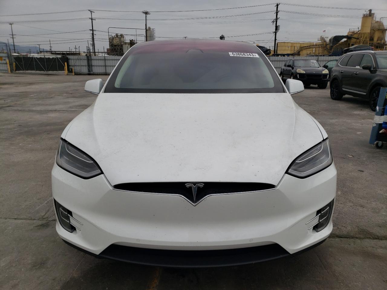 Photo 4 VIN: 5YJXCDE29JF123144 - TESLA MODEL X 