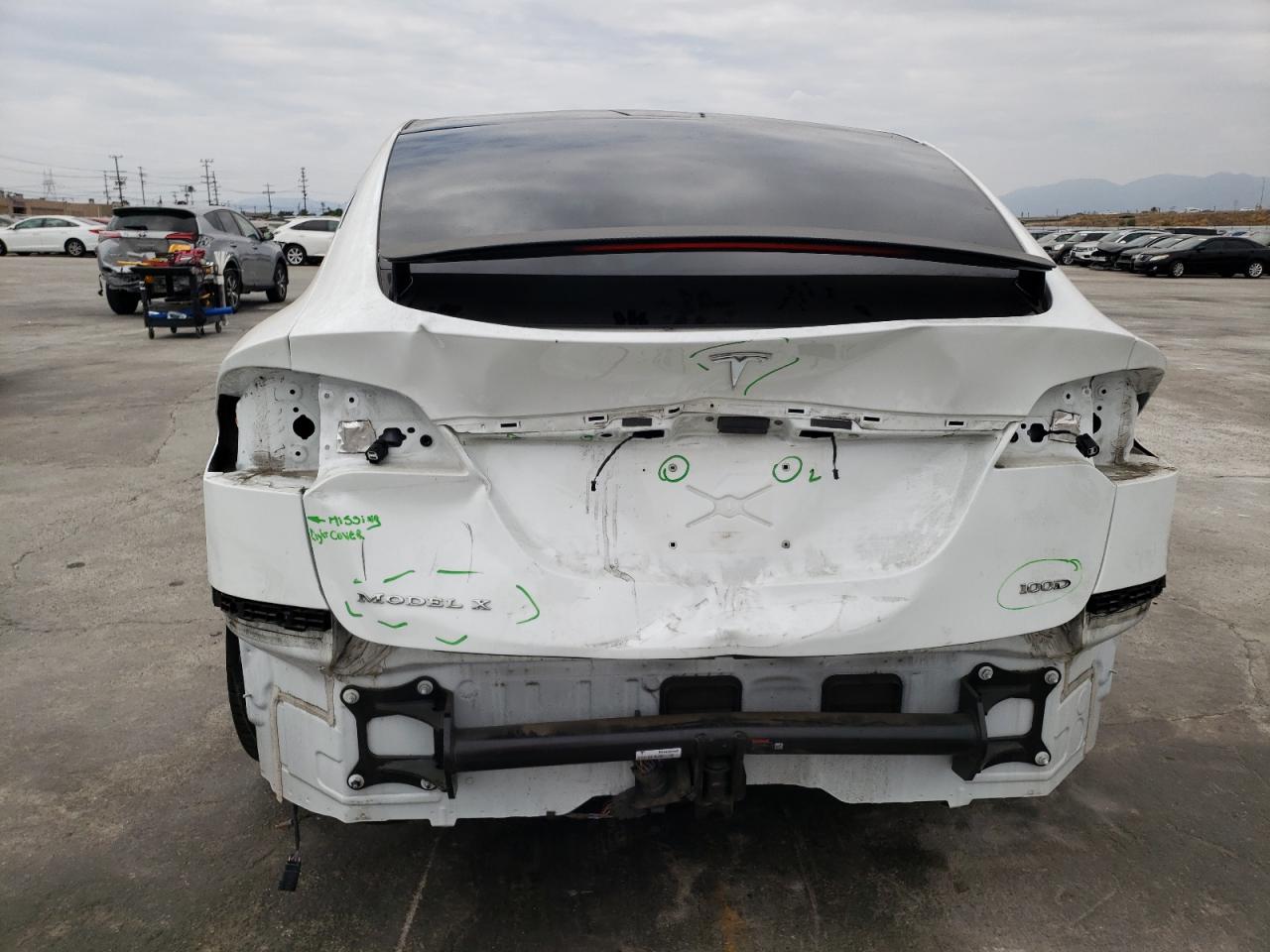 Photo 5 VIN: 5YJXCDE29JF123144 - TESLA MODEL X 