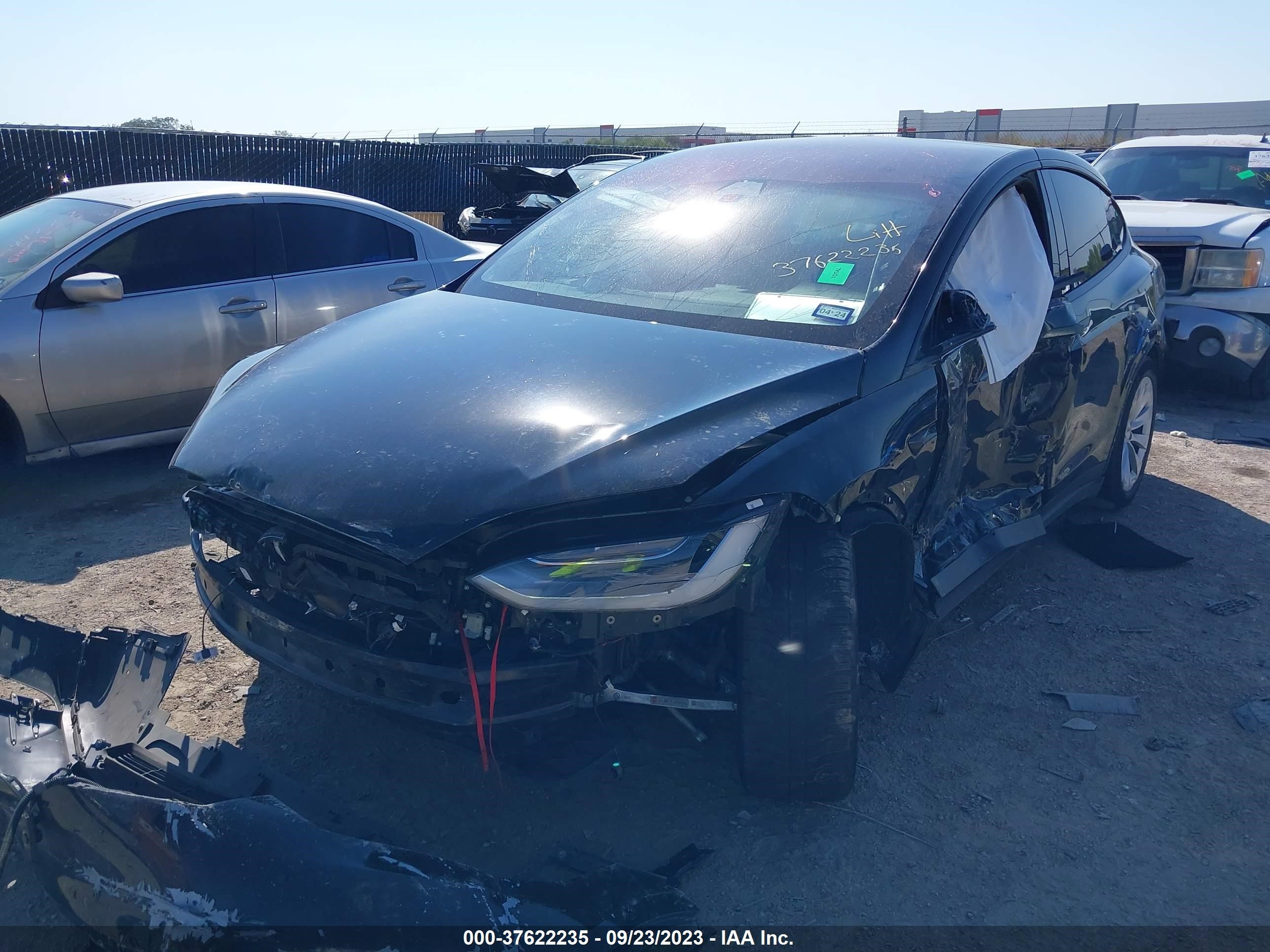 Photo 1 VIN: 5YJXCDE29JF128540 - TESLA MODEL X 