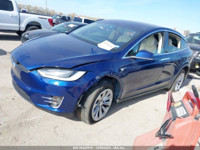 Photo 1 VIN: 5YJXCDE29JF138467 - TESLA MODEL X 