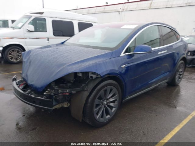 Photo 1 VIN: 5YJXCDE29JF141420 - TESLA MODEL X 