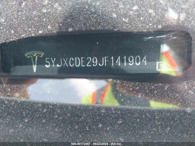 Photo 8 VIN: 5YJXCDE29JF141904 - TESLA MODEL X 