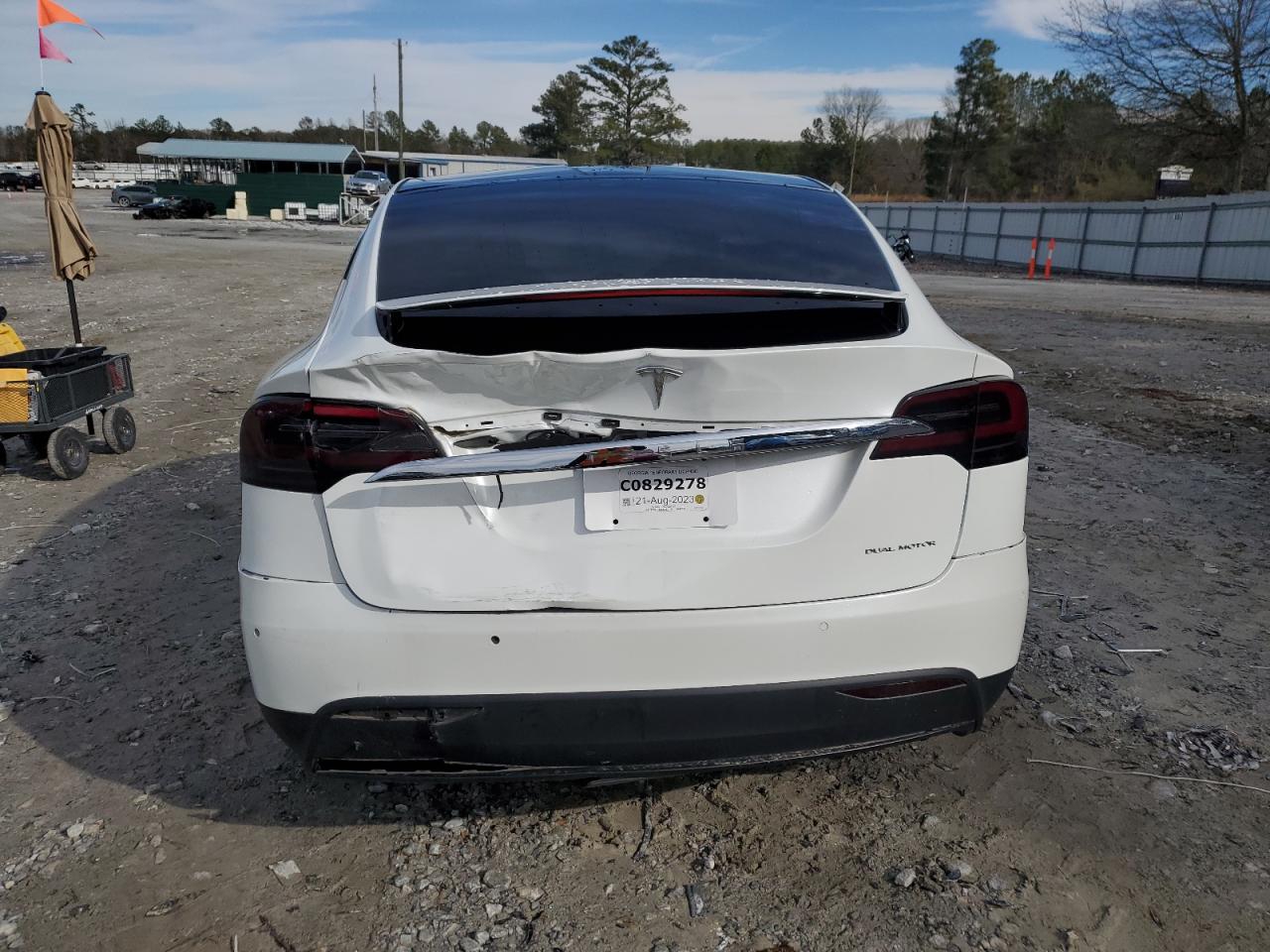 Photo 6 VIN: 5YJXCDE29LF280126 - TESLA MODEL X 