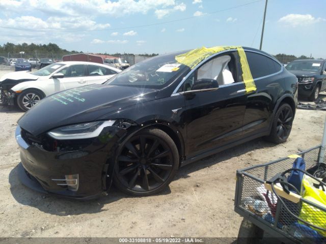 Photo 1 VIN: 5YJXCDE29MF324515 - TESLA MODEL X 