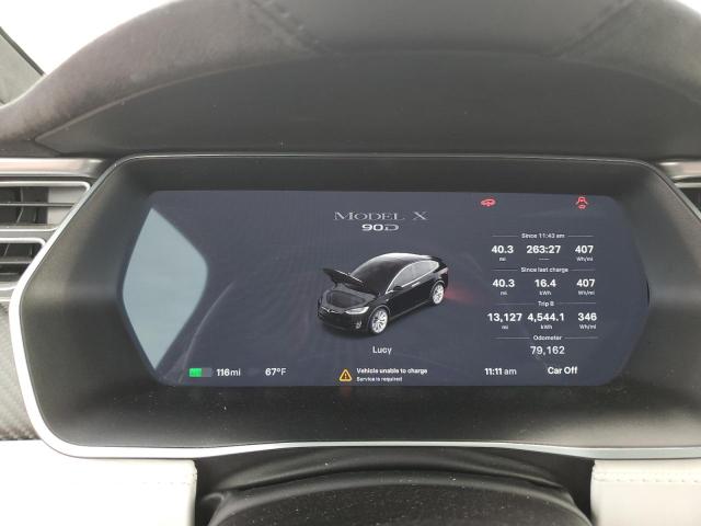 Photo 8 VIN: 5YJXCDE2XHF049162 - TESLA MODEL X 