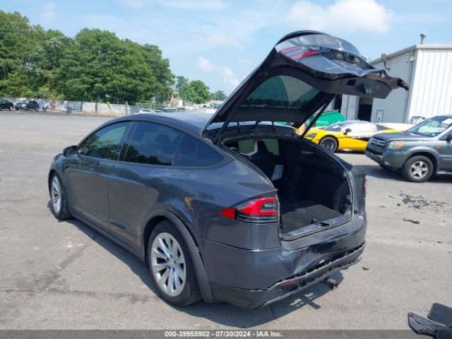 Photo 2 VIN: 5YJXCDE2XHF054149 - TESLA MODEL X 