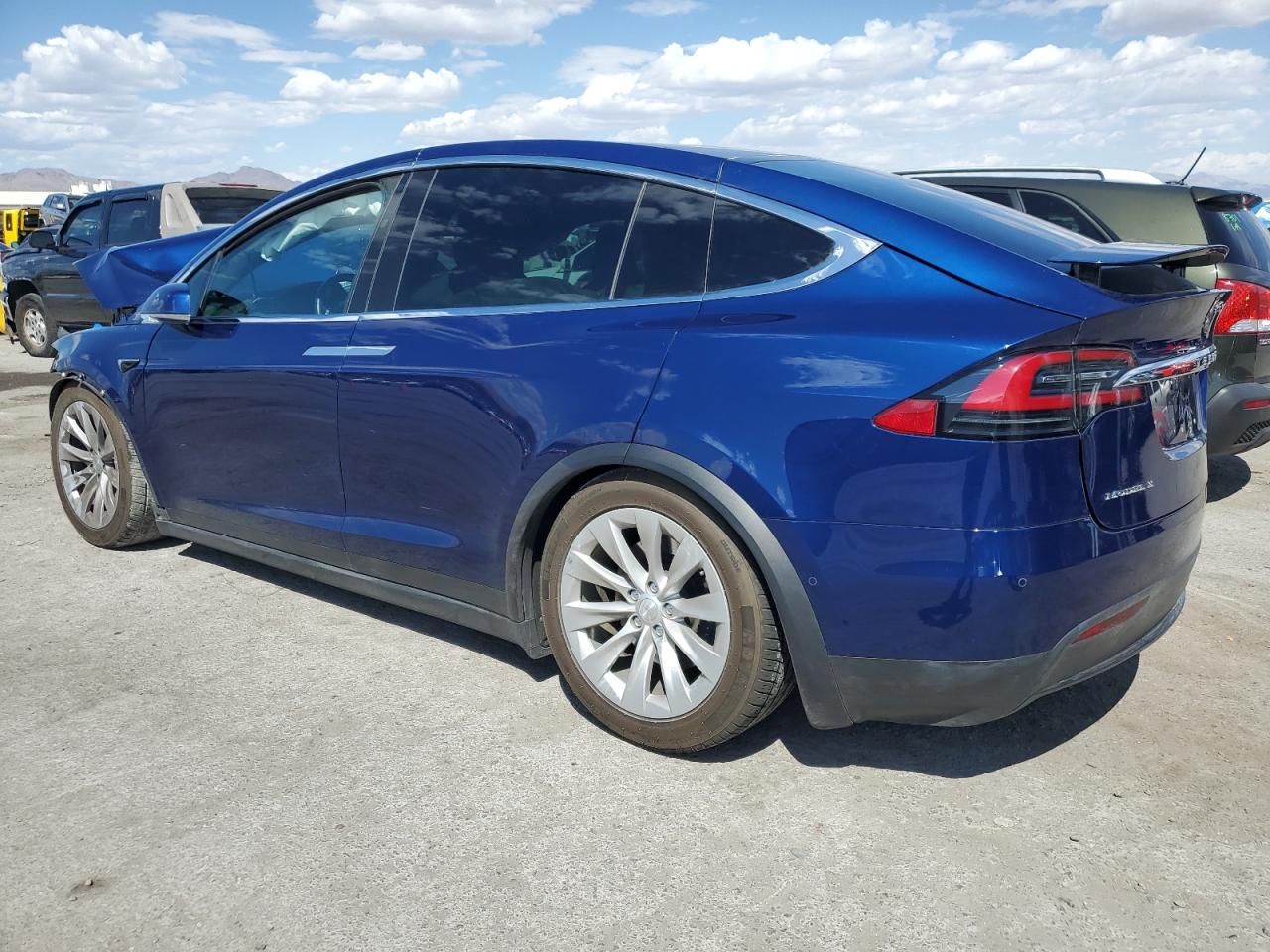 Photo 1 VIN: 5YJXCDE2XHF066656 - TESLA MODEL X 