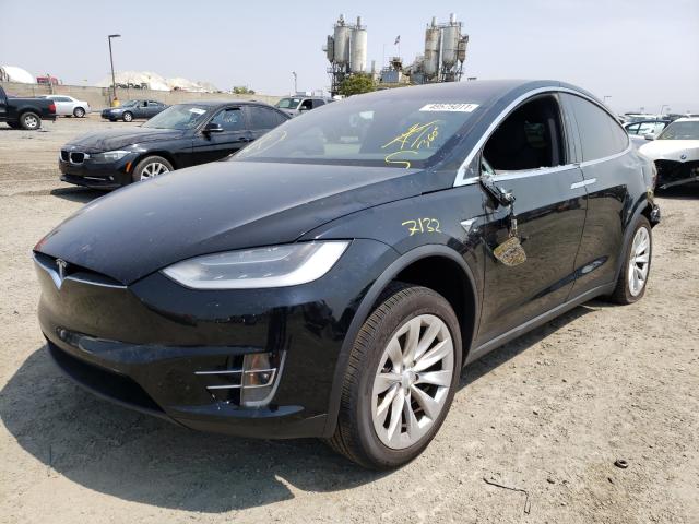 Photo 1 VIN: 5YJXCDE2XJF091465 - TESLA MODEL X 