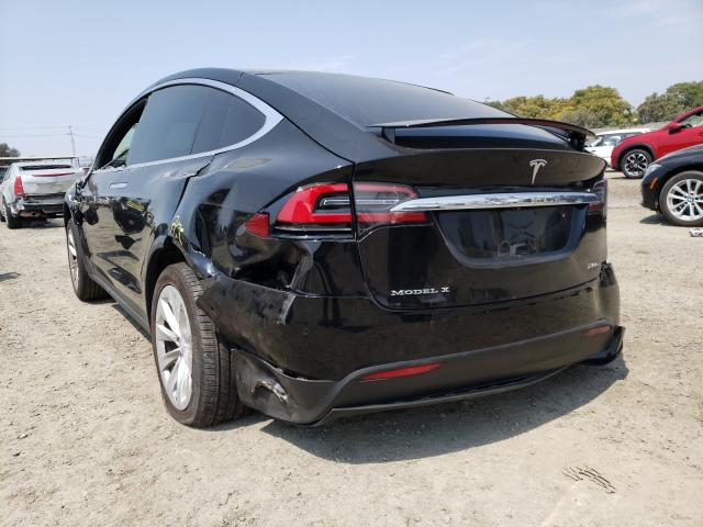 Photo 2 VIN: 5YJXCDE2XJF091465 - TESLA MODEL X 