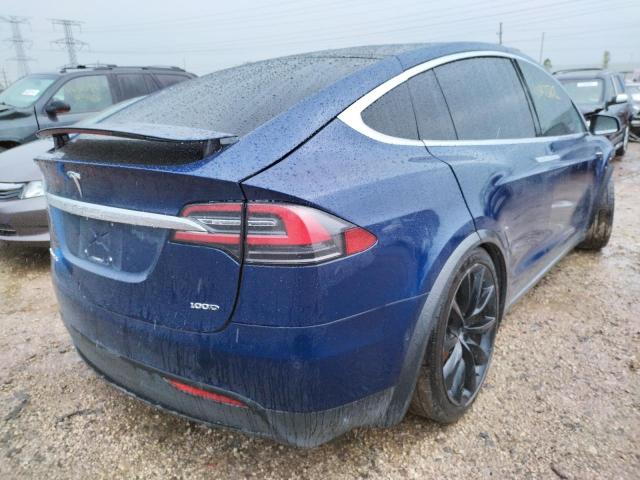 Photo 3 VIN: 5YJXCDE2XJF110984 - TESLA MODEL X 