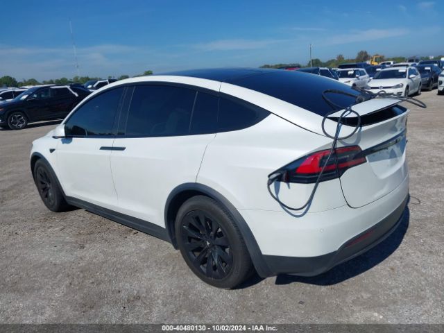 Photo 2 VIN: 5YJXCDE2XJF141474 - TESLA MODEL X 