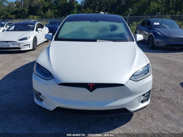 Photo 5 VIN: 5YJXCDE2XJF141474 - TESLA MODEL X 