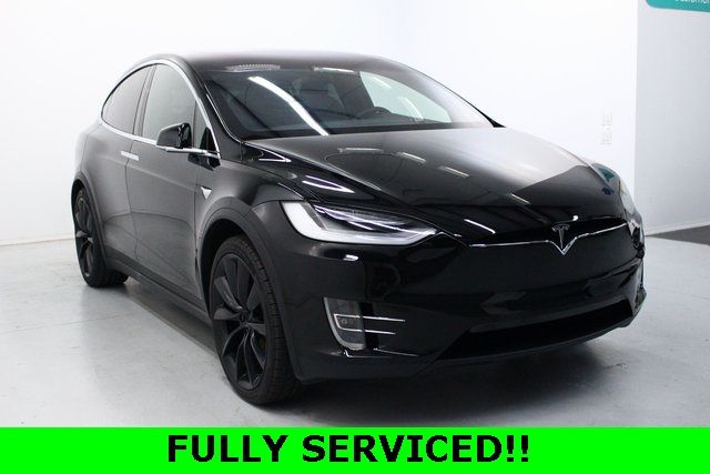 Photo 4 VIN: 5YJXCDE2XLF304885 - TESLA MODEL X 